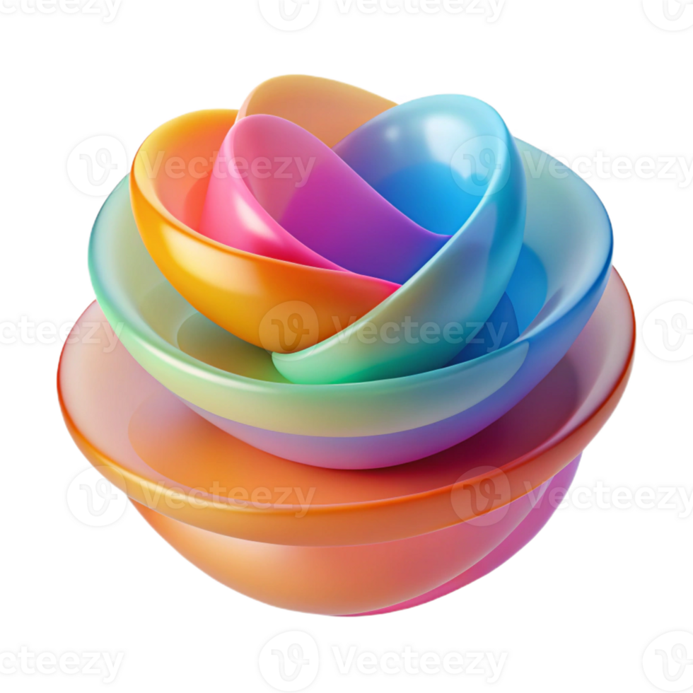 stunning rustic A series of overlapping, transparent layers of color, creating a complex, layered effect, illuminated by a soft, diffused light, abstract art, premium png