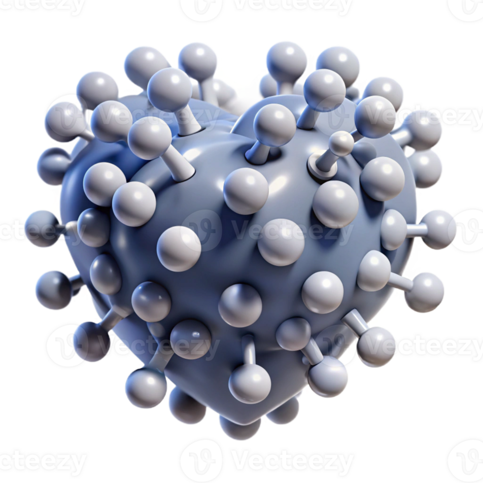 stunning classic A swarm of nanobots forming a human heart, pulsating with a soft white glow, medical illustration style 4K png