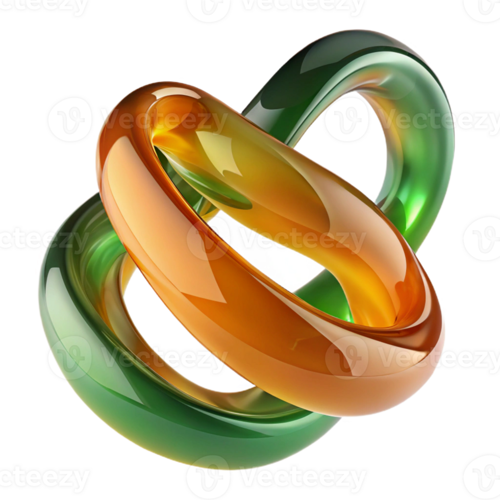 wonderful vintage Intertwined ribbons of translucent amber and emerald, flowing like liquid light, under a warm, ambient glow exclusive png