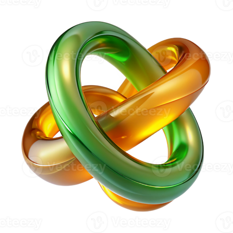 serene vintage Intertwined ribbons of translucent amber and emerald, flowing like liquid light, under a warm, ambient glow 4K png