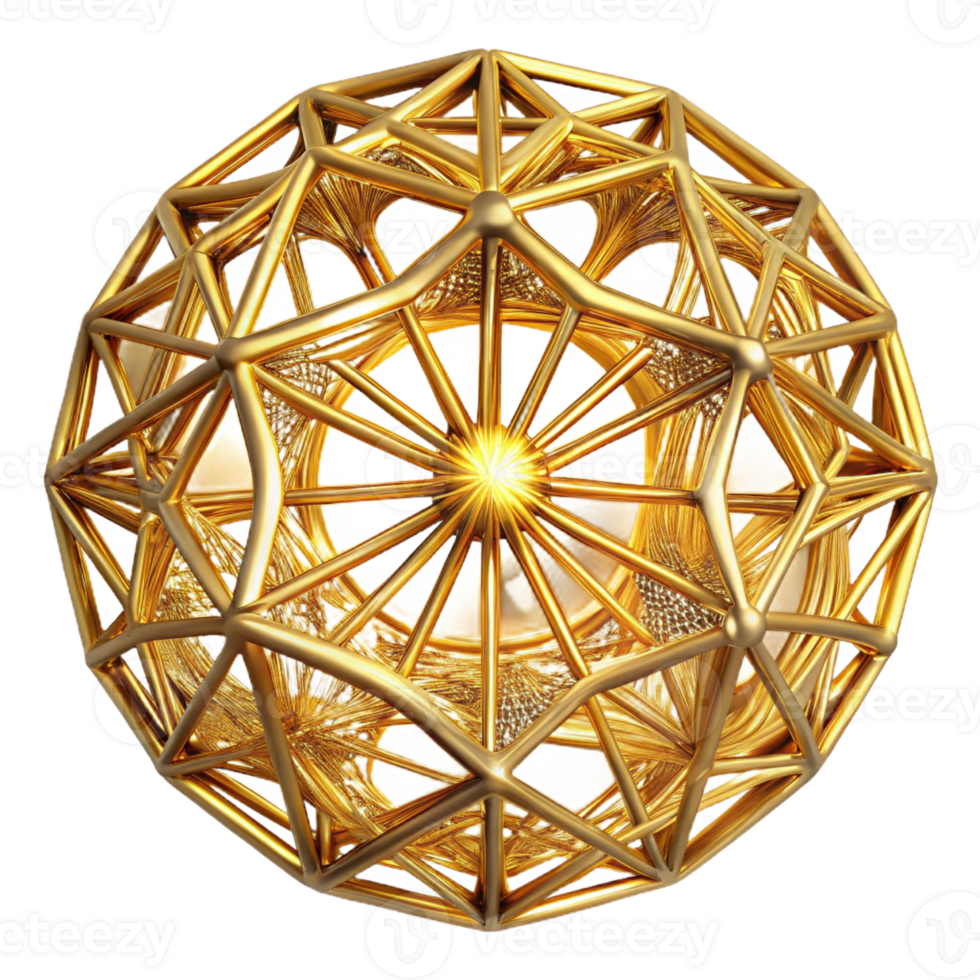 dramatic rustic An intricate web of interconnected golden threads, illuminated by a single, bright light source, delicate and intricate original png