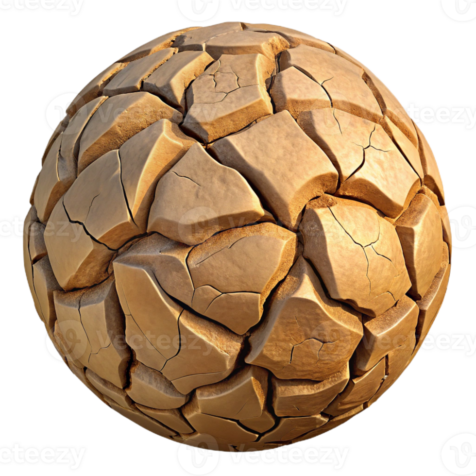 magnificent artistic A close-up of a textured surface, resembling cracked earth, dry and arid, abstract landscape high resolution png