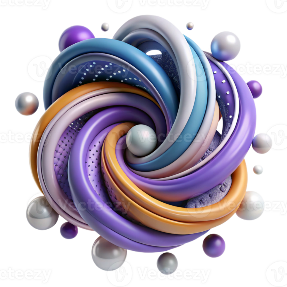 stunning vintage A dynamic composition of swirling lines and dots, creating a sense of chaos and energy, abstract expressionism detailed png