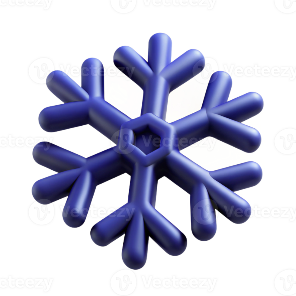 magnificent rustic A single snowflake falling against a dark blue background, soft lighting, minimalist style authentic png