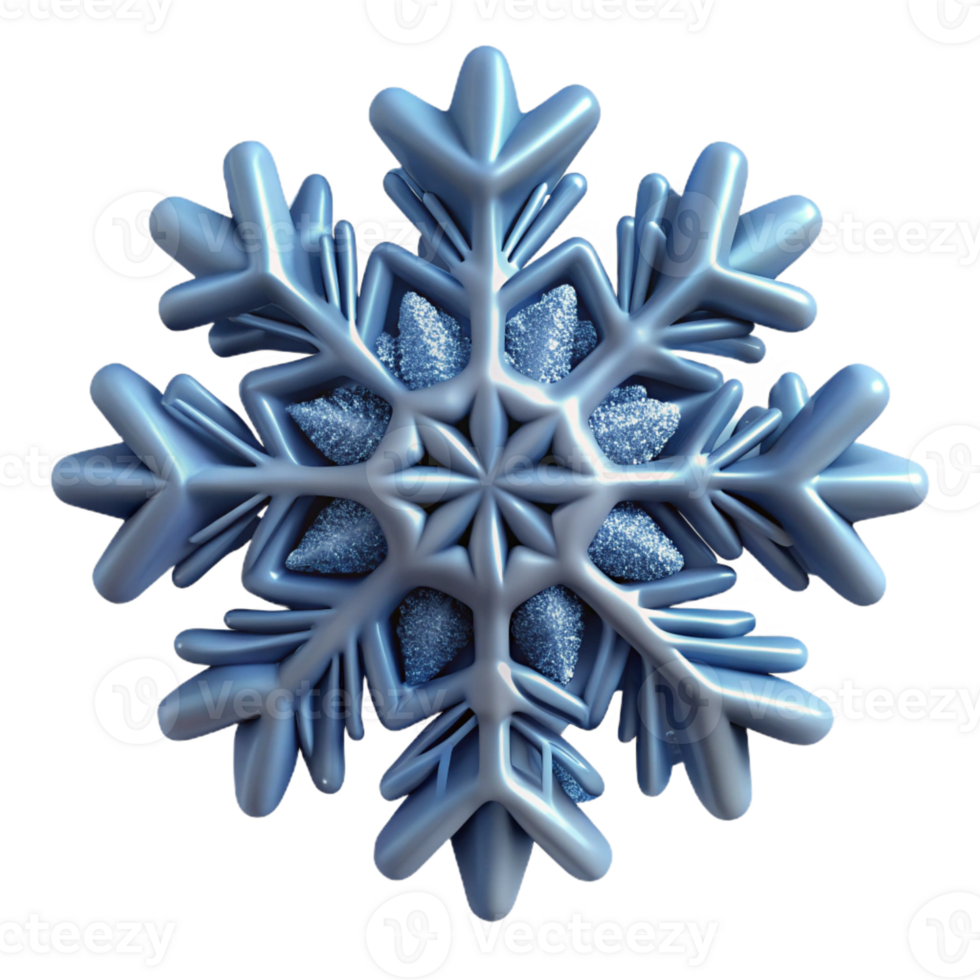magnificent vintage A close-up of a snowflake, intricate details and crystalline structure, macro photography 4K png