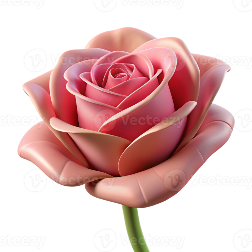 elegant vintage A single rose blooming in a garden, soft morning light, macro photography original png
