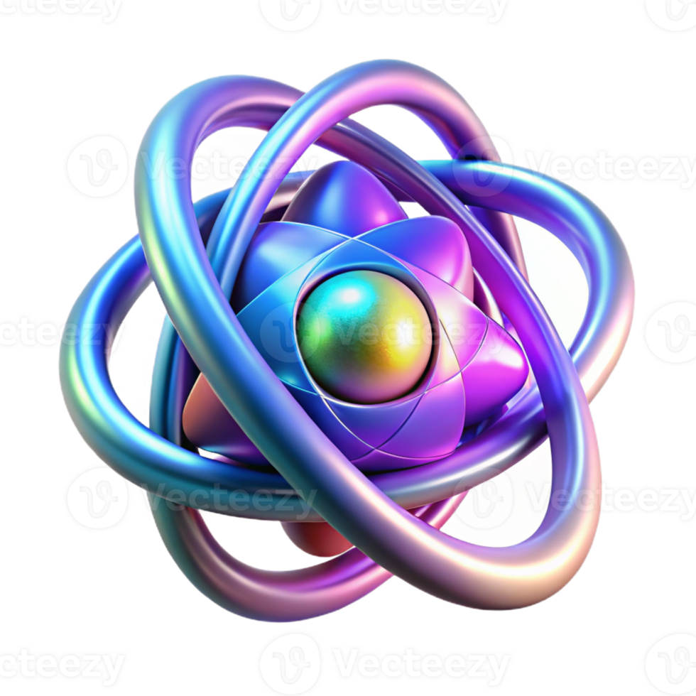 stunning rustic A quantum computer core pulsating with energy, swirling colors and light patterns, abstract and dynamic style authentic png