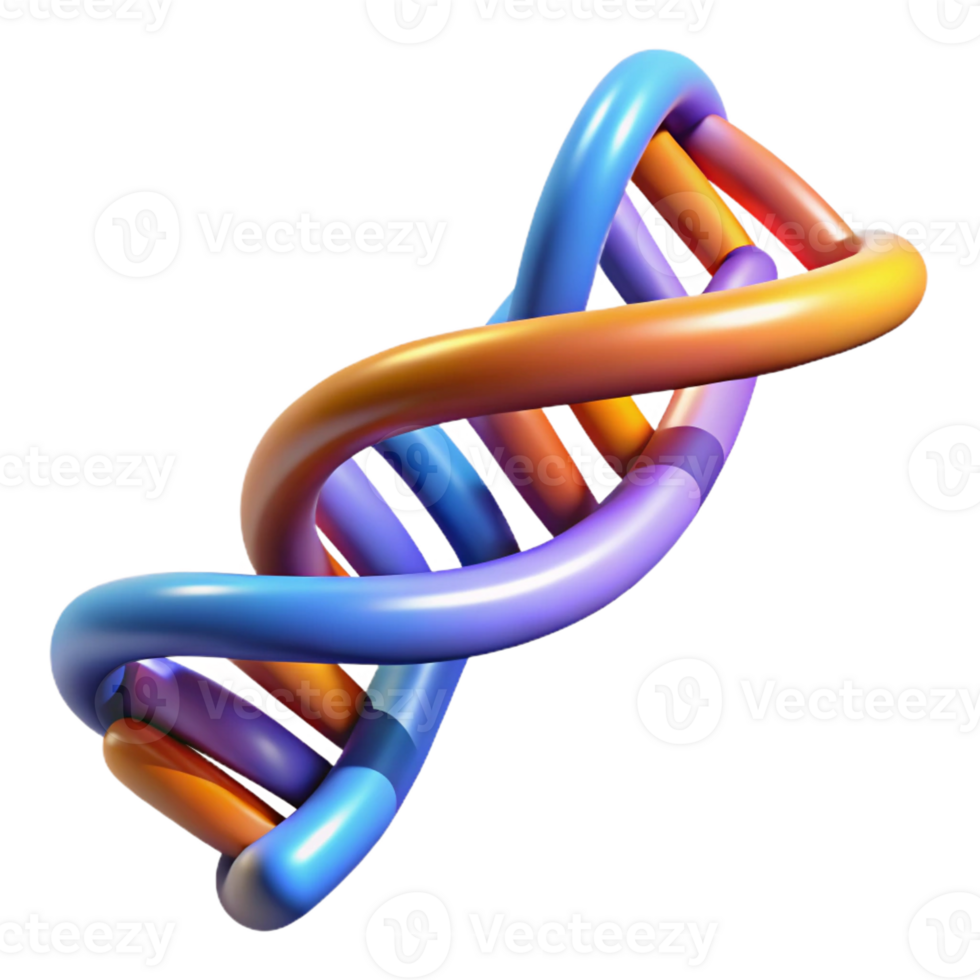 extraordinary classic A DNA strand twisting and glowing, detailed scientific illustration, dark background, vibrant colors exclusive png