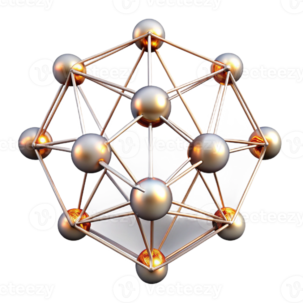 deslumbrante rústico uma rede do interligado nós pulsante com luz, complexo e intrincado iluminação, dados visualização estilo Prêmio png