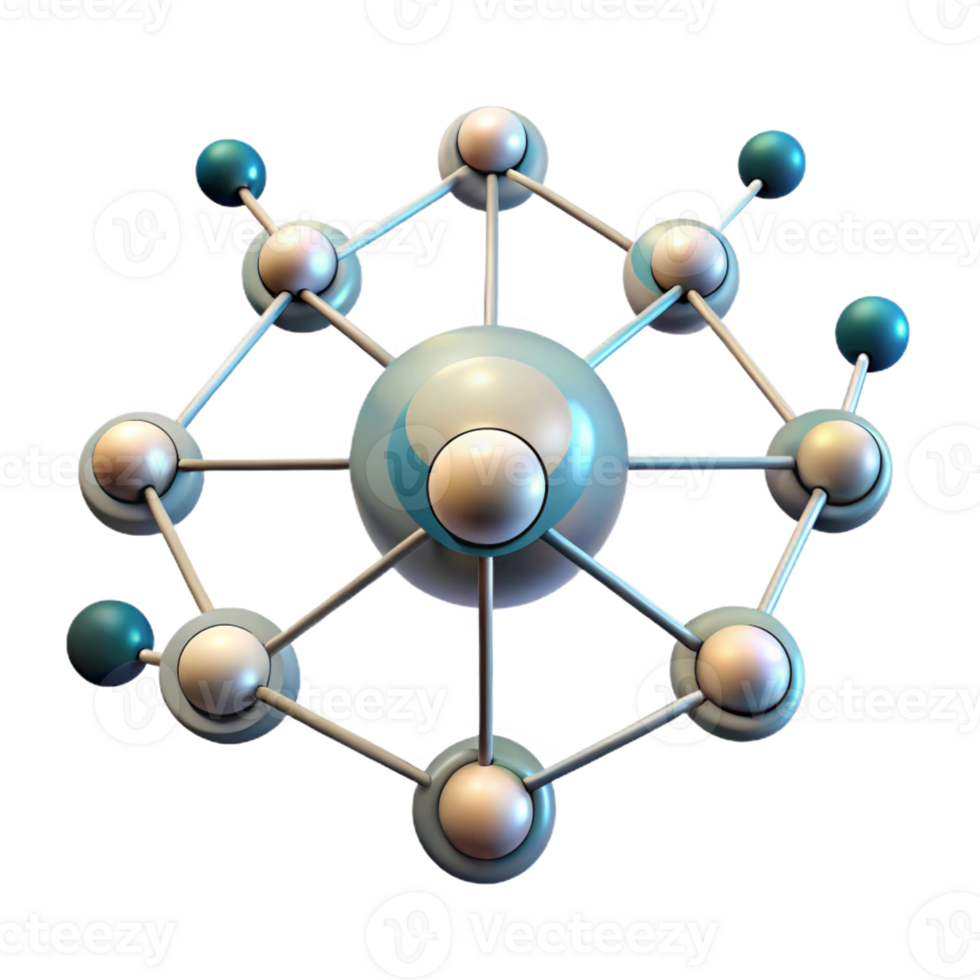 impressive abstract A network of interconnected circuits pulsing with light, complex and intricate lighting, data visualization style exclusive png
