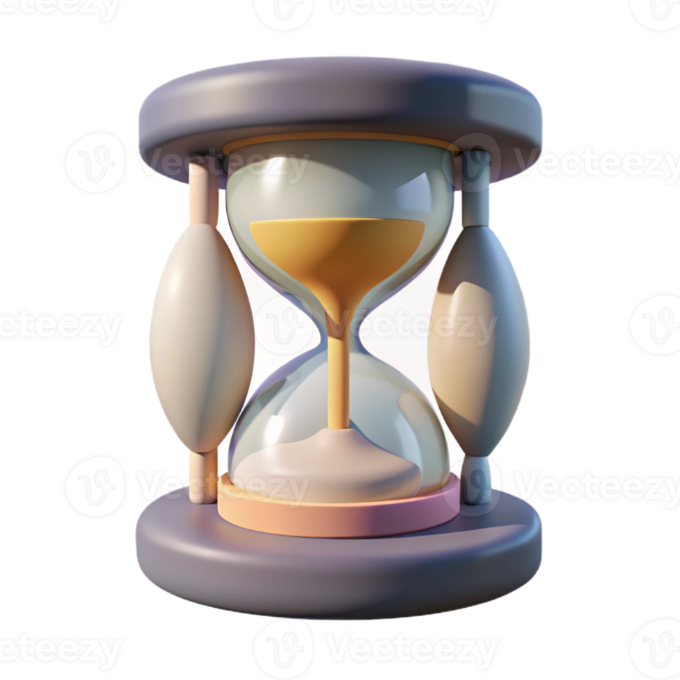 extraordinary contemporary An abstract representation of time in muted colors, softly lit, contemplative style high quality png