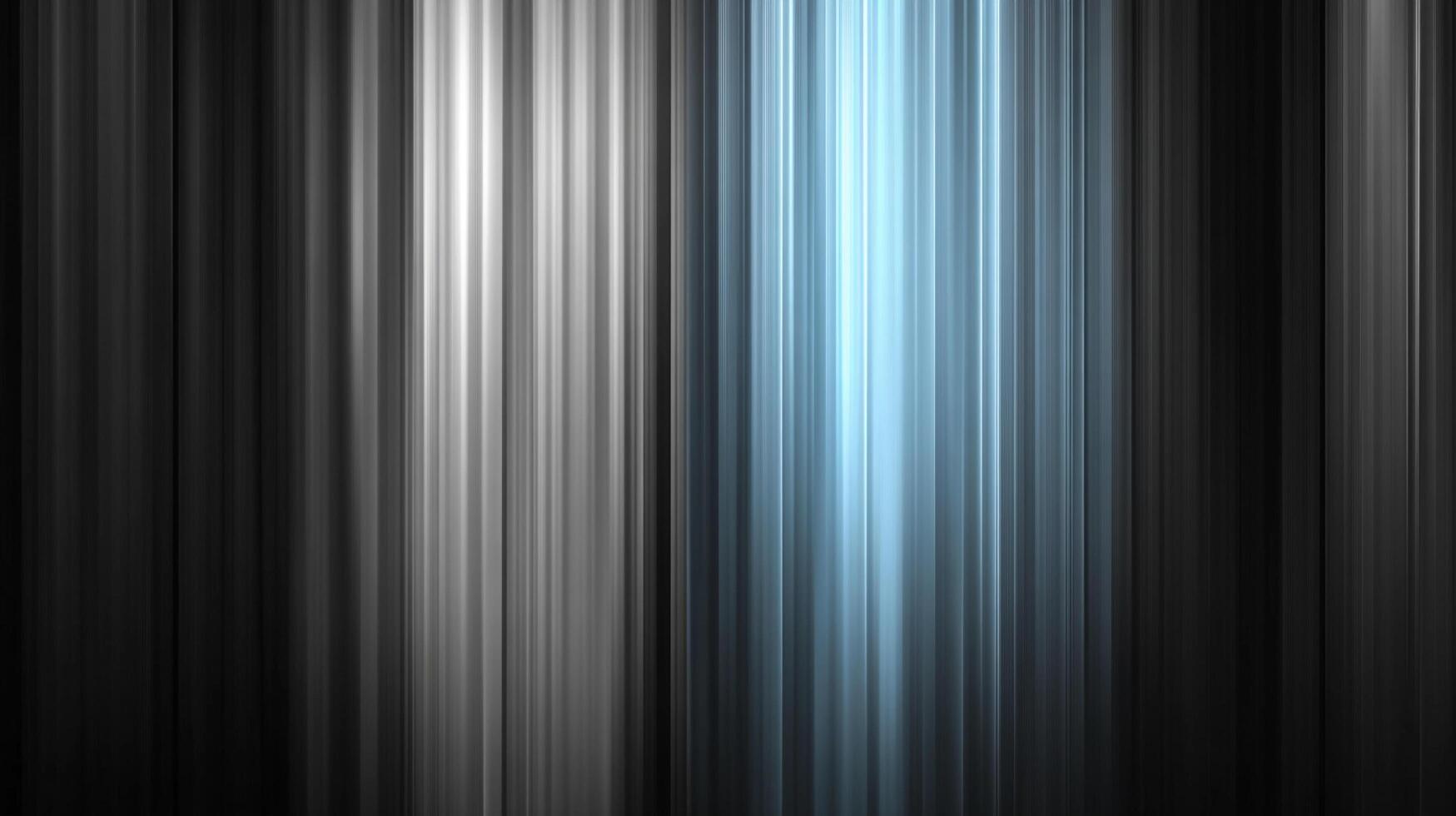 Abstract streaks of light blend darkness and brightness to suggest transition, movement, and transformation in a visually striking display. photo
