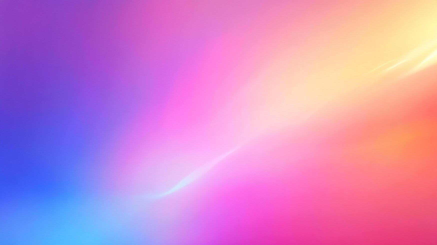 A gradient of radiant hues softly blends, creating a dreamy, ethereal atmosphere. A subtle luminosity dances across the surface. photo