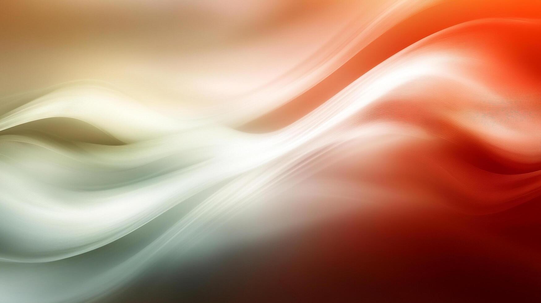 Abstract waves of color flow across the image, creating a sense of movement and serenity. The colors blend seamlessly together. photo