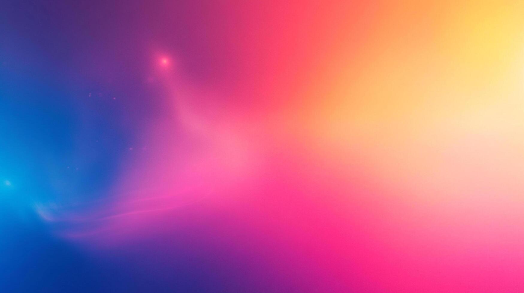 An ethereal fusion of blue, pink, and yellow, with a soft, gradient quality, evoking a sense of calm and serenity. Dreamy atmosphere. photo