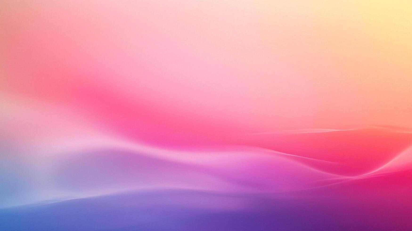 Abstract gradient background of pink, purple, and blue hues, smooth transition, blending colors for a vibrant and calming visual experience. photo