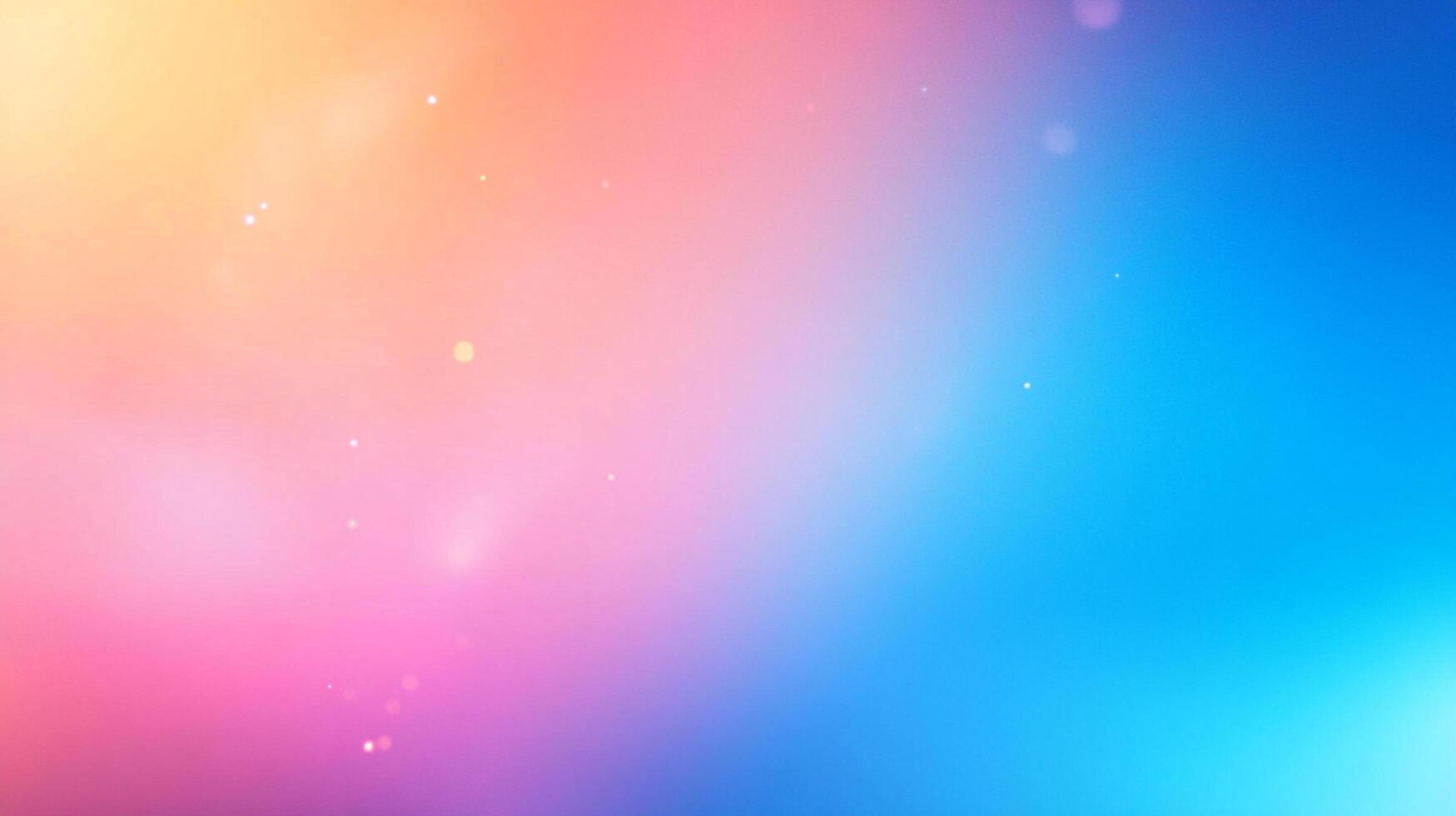 Soft gradient background in pastel tones, blending from yellow and pink to blue, with subtle light spots adding a dreamy effect. photo