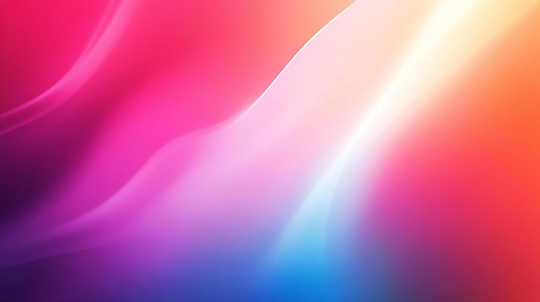 Gradient of vibrant colors blending seamlessly, creating a soft, flowing visual texture, full of light and shadow. Great background for a project. photo