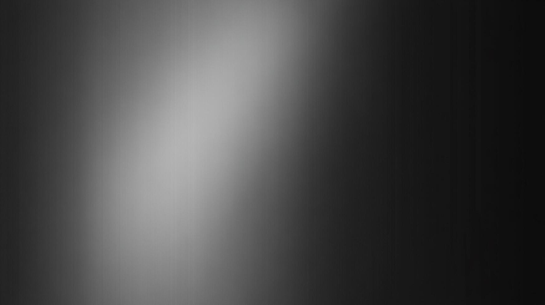 Subtle gradient blend of black and grey, creating an atmospheric and modern look. Great for backgrounds that need a simple, neutral tone. photo