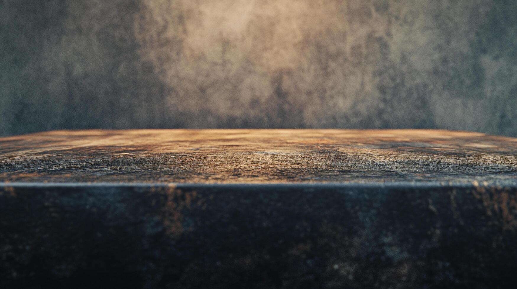Rustic surface background with a textured wall. The perfect platform for product display, photography, or a cozy, vintage backdrop. photo