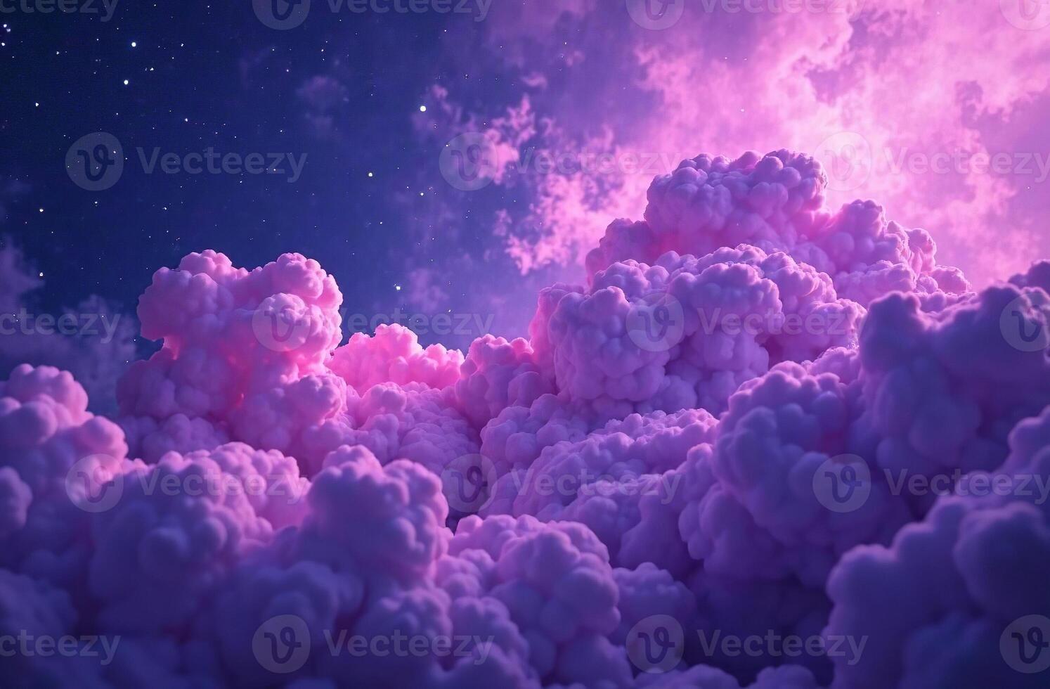 Colored purple Smoke Cloud Fog, abstract sunset smooth Background photo