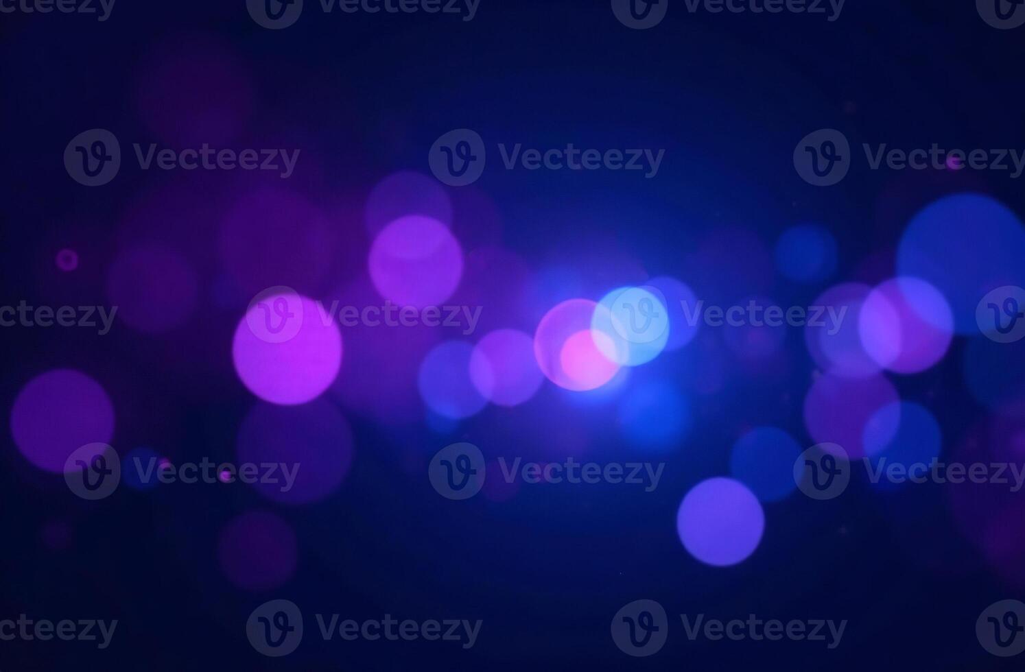 Abstract background round sparkling bokeh lights violet moves photo