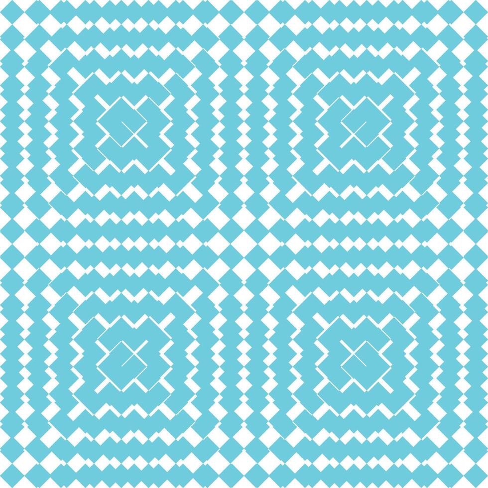 Digital Fabric Print in Soft Plaid Pattern vector