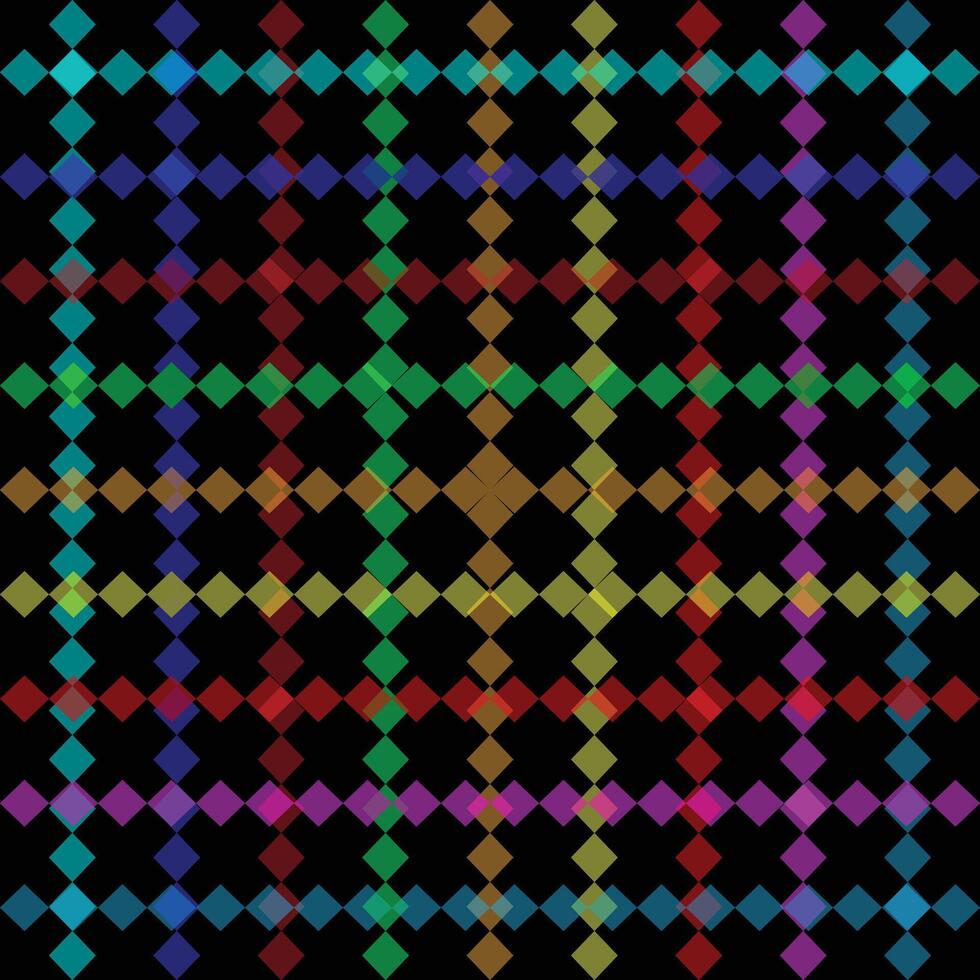 Trendy Pastel Plaid Fabric for Apparel vector