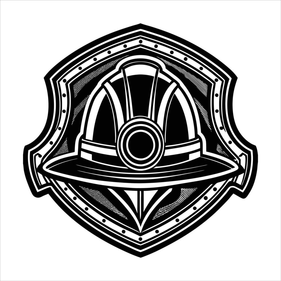 Firefighter Logo Bilder vector