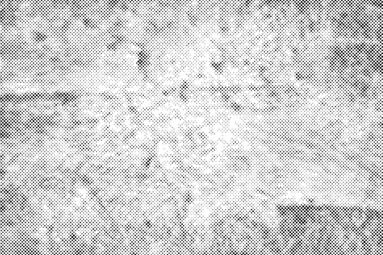 Black dots grunge halftone effect background. vector