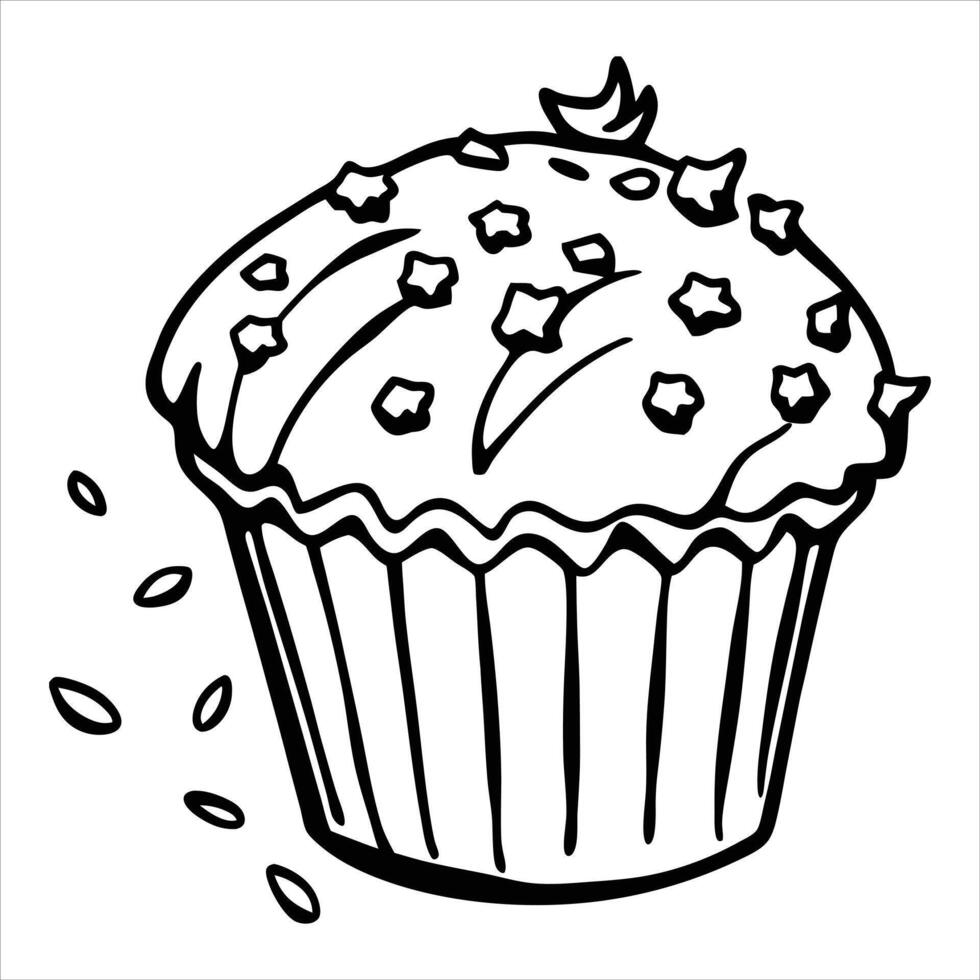 Whimsical Whipped Wonders vector