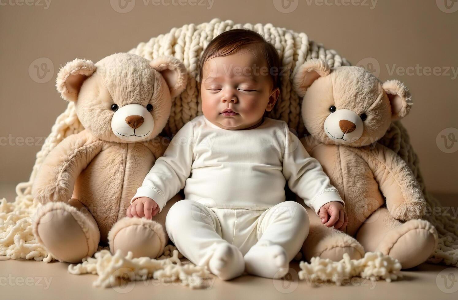 Portrait of little boy in children room, happy cosy childhood photo