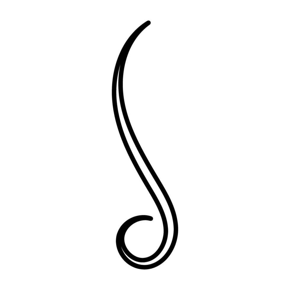 Isolated musical note icon. Musical note icon - illustration design vector