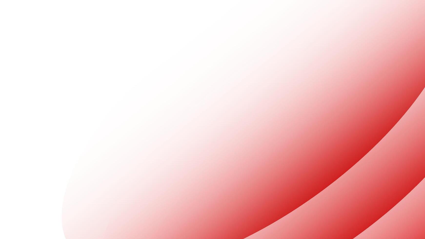 Red abstract technology concept background Illustration vector