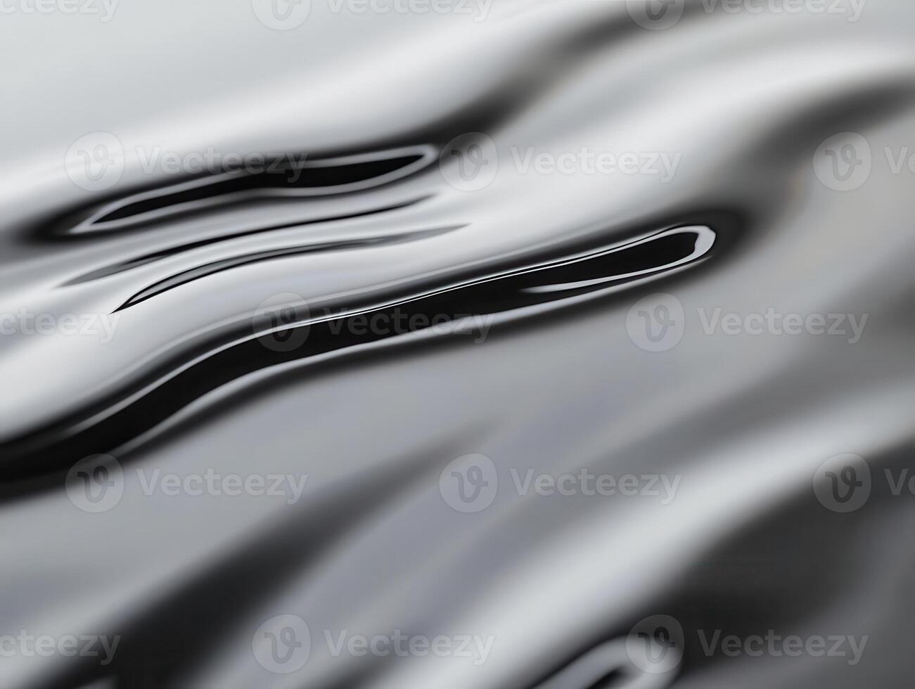 Grayscale abstract water reflections, soft ripples, minimalistic composition, artistic beauty. photo