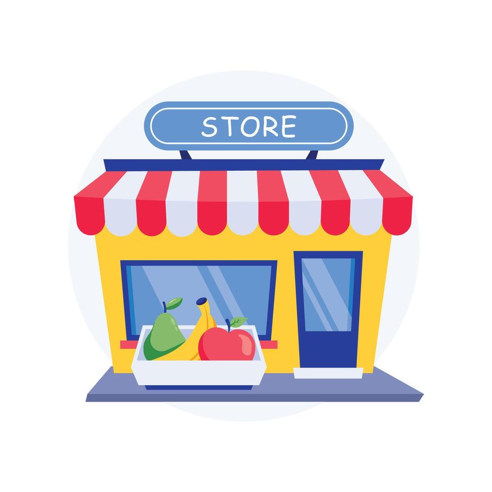 Retail Marketing Concepts Style illustrations. EPS 10 File vector