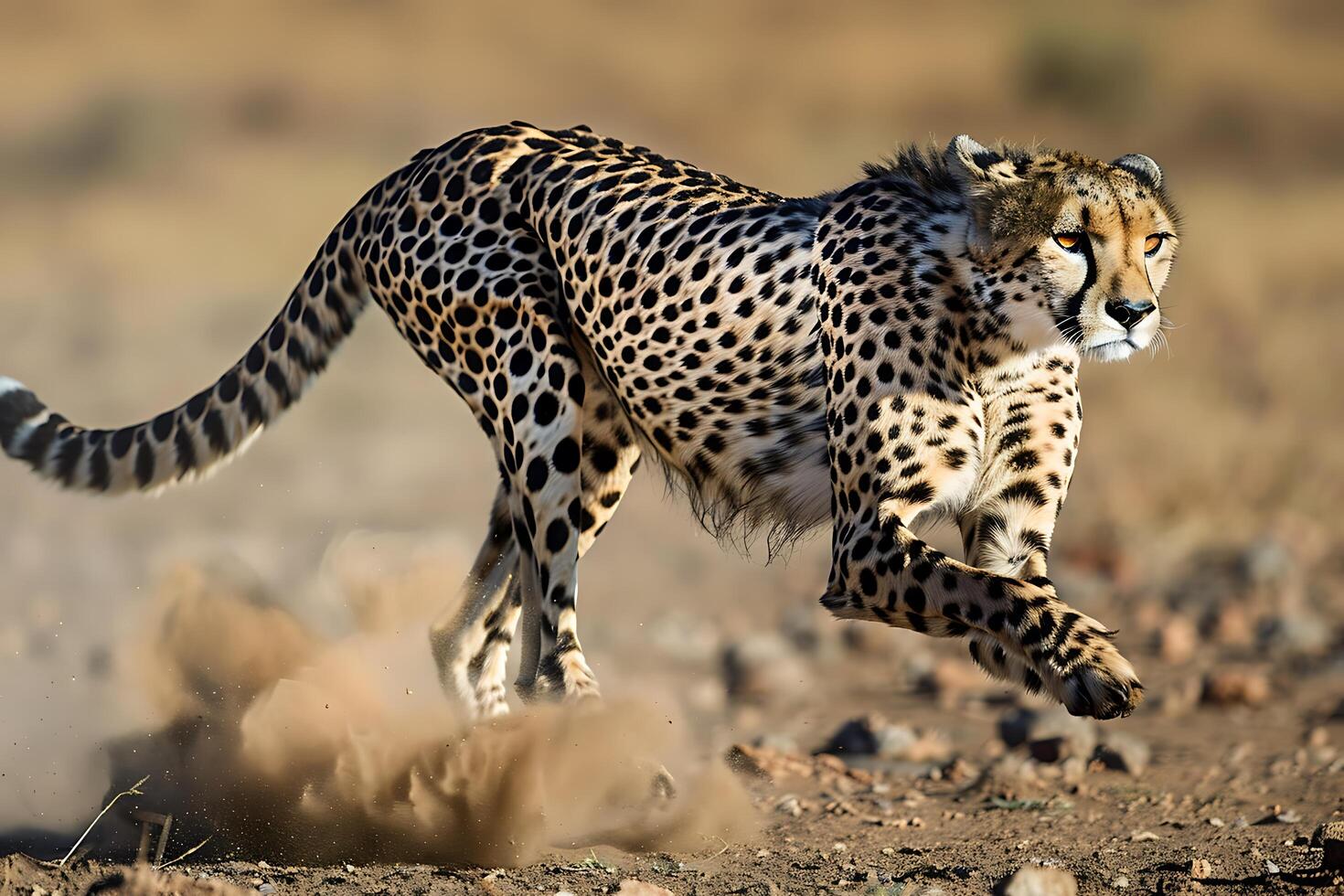 Cheetahs Intense Pursuit photo