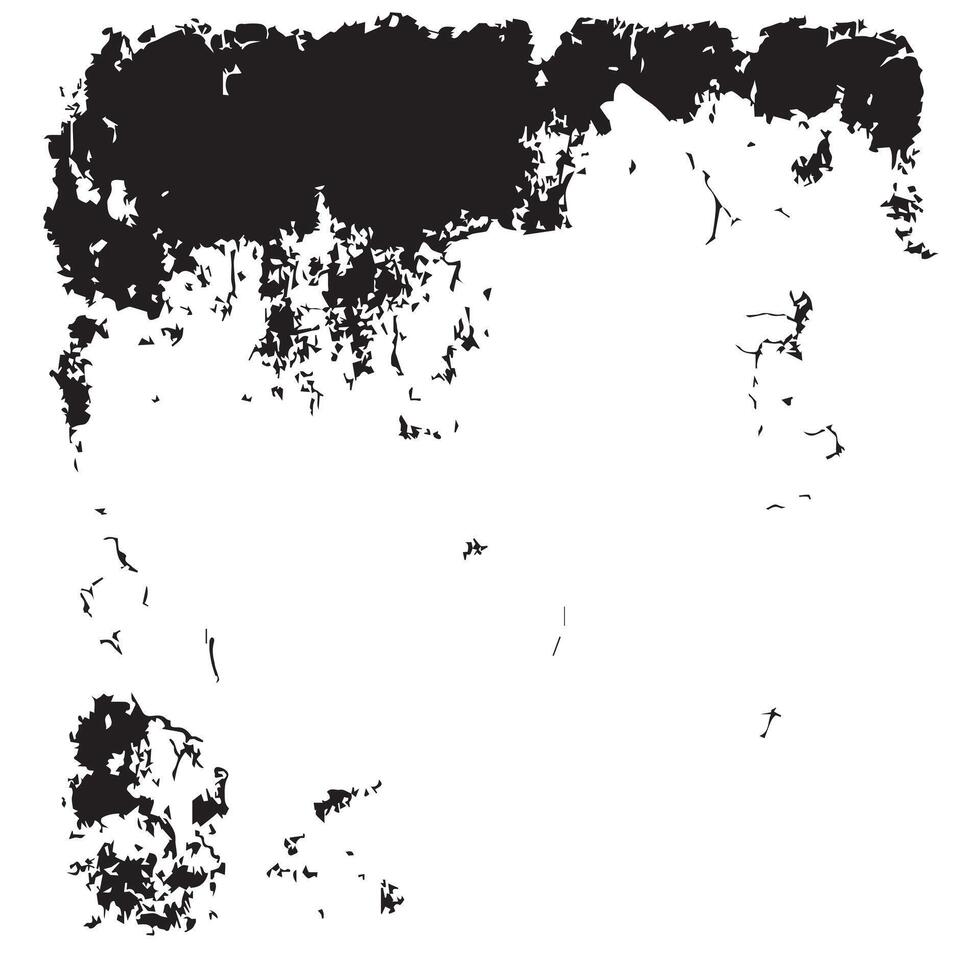 Splattered Ink Grunge for Messy and Creative Art Styles vector