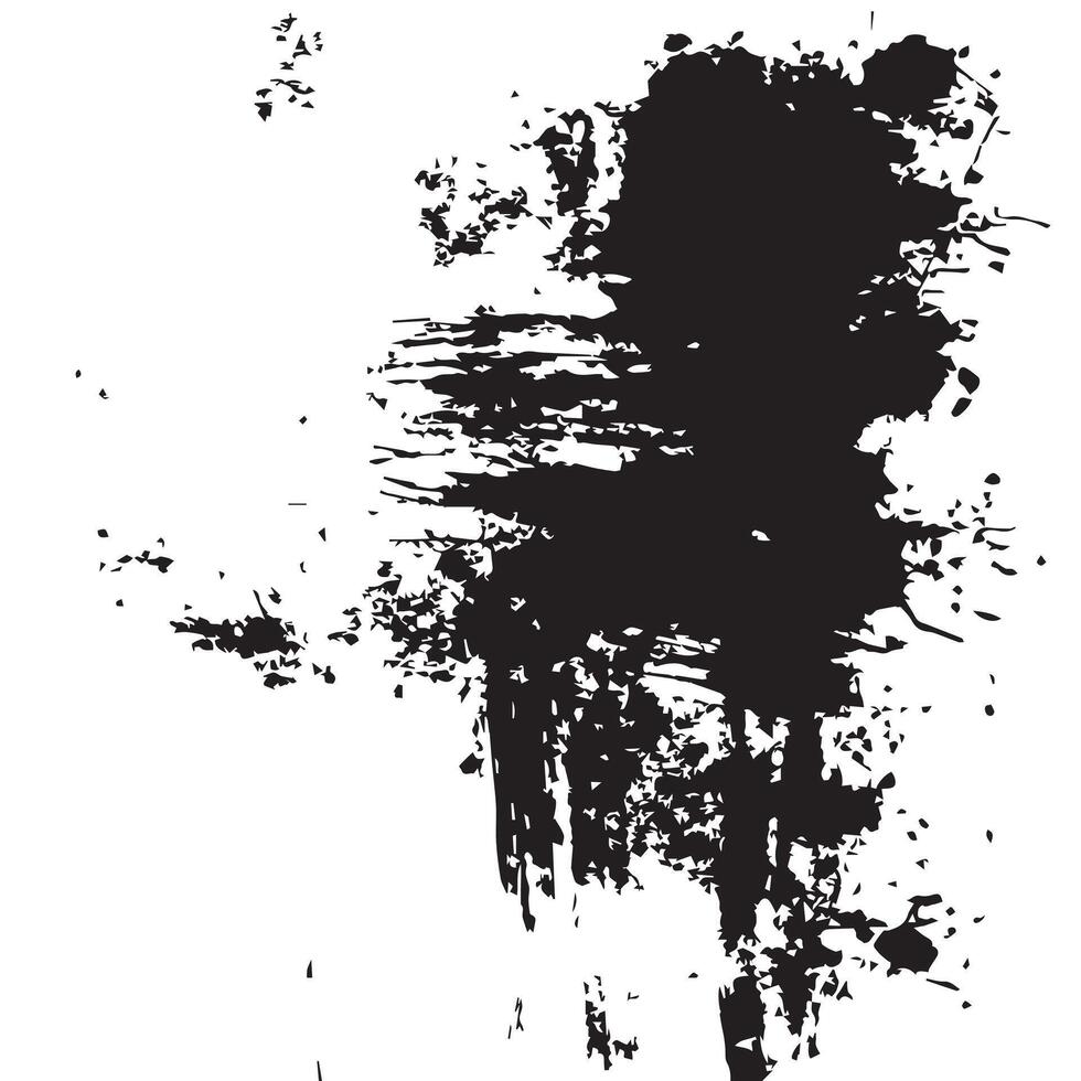High-Contrast Grunge Texture for Bold and Artistic Projects vector