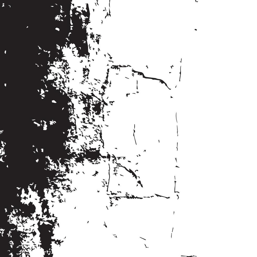 Stained Wall Grunge Background for Gritty and Distressed Effects vector