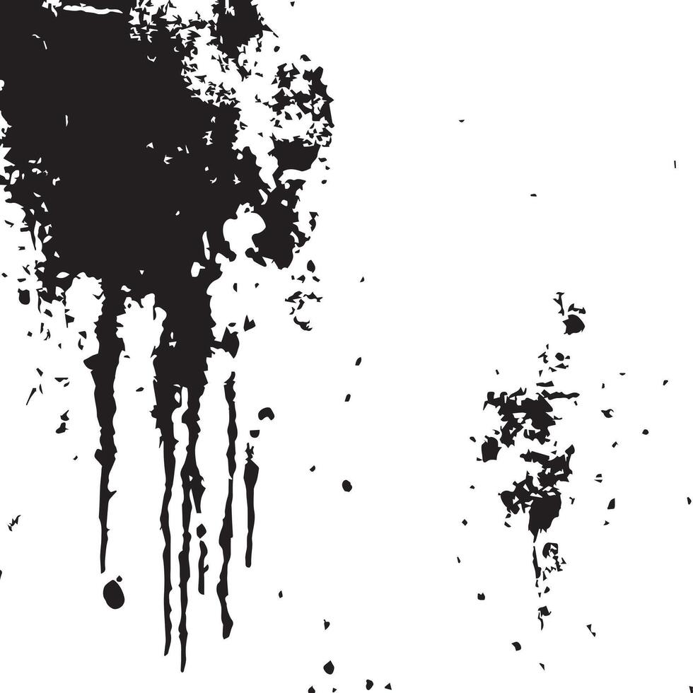 Old Newspaper Grunge Texture for Retro and Print Themes vector