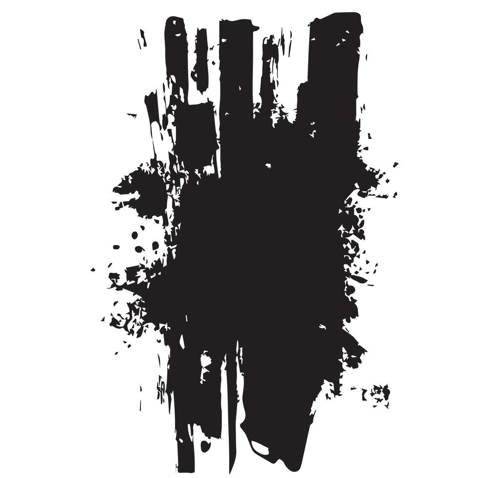 Heavy Grunge Texture for Raw and Unpolished Artworks vector