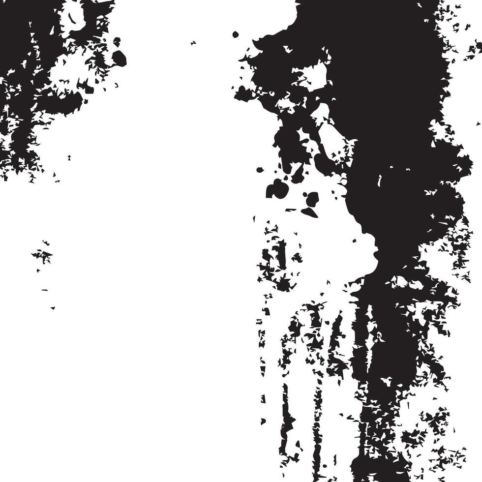 Worn-Out Grunge Paper for Old-Fashioned and Nostalgic Art vector