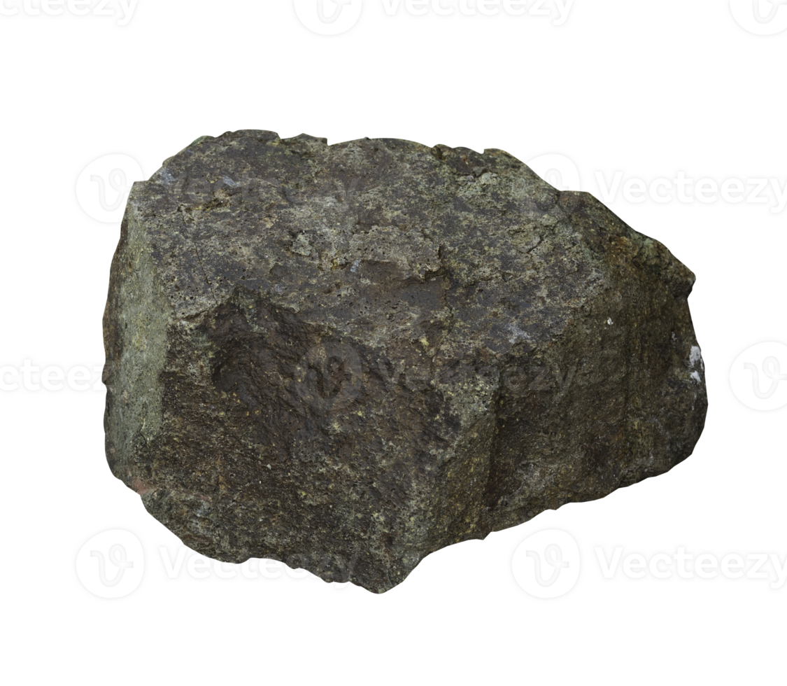 mineral stone isolated on white png