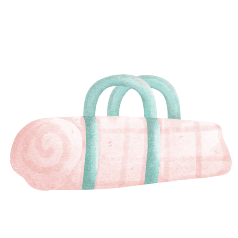 pink picnic mat png