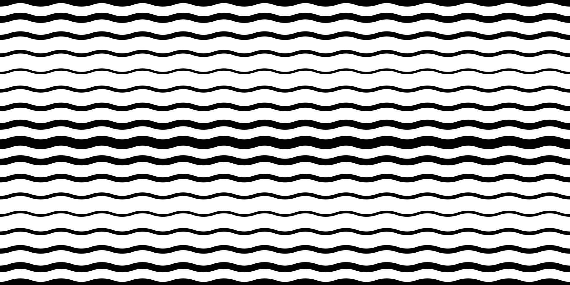 wave seamless pattern line doodle tile background gift wrapping paper repeat wallpaper abstract isolated illustration design vector