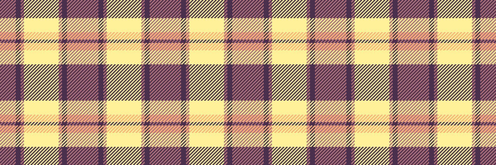 Elegant pastel plaid pattern, perfect for textile design, fashion, and autumnal projects. This soft, seamless texture evokes warmth and comfort. Ideal for backgrounds, websites, and branding. vector