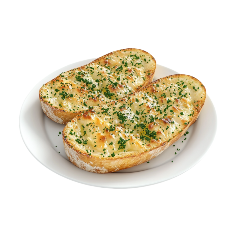 two slices of bread with cheese on top on a plate png