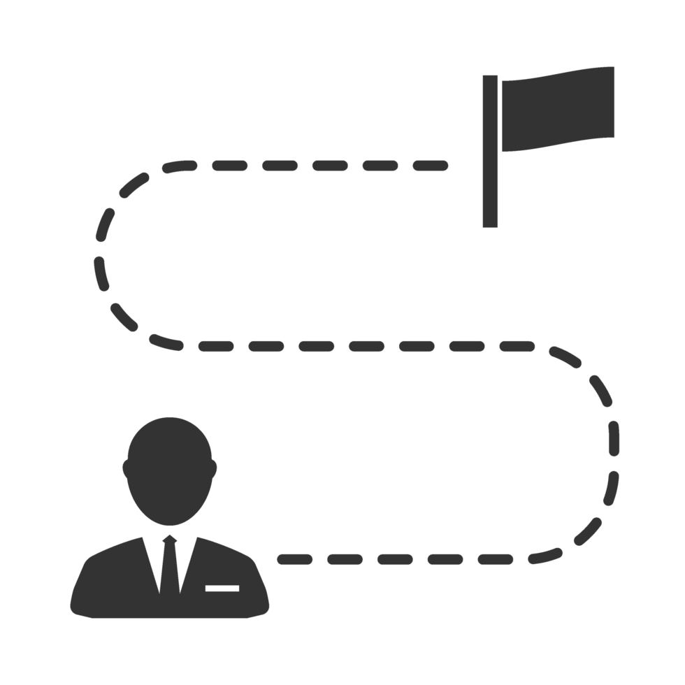 A person is standing next to a flag and a person is holding a flag png