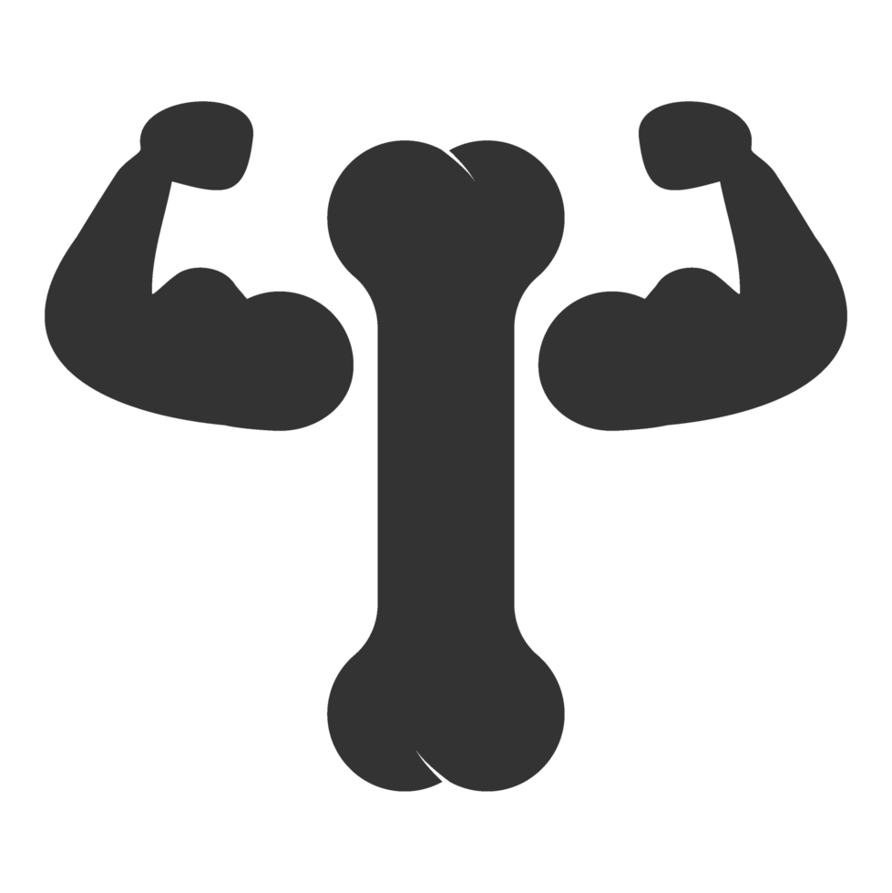 Strong Arm with Muscle Representing Physical Strength and Fitness png